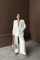 Beyaz Oversize Müslin Takım Beyaz Oversize Müslin Takım