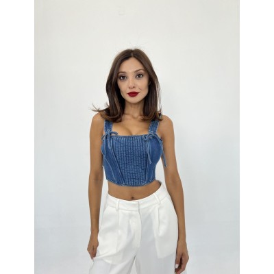 6987 KOT BLUZ-MAVİ 6987 KOT BLUZ-MAVİ