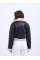 7232 DERİ CEKET-SİYAH 7232 DERİ CEKET-SİYAH