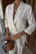 Blazer Ceketli Çizgili Keten Takım 10186 Blazer Ceketli Çizgili Keten Takım 10186