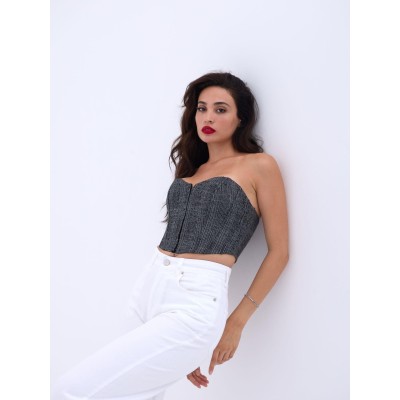 7205 CROP-SİYAH 7205 CROP-SİYAH