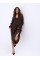 7120 ELBİSE-KAHVE 7120 ELBİSE-KAHVE