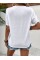 Kadın Kısa Kollu Bisiklet Yaka Göz Baskılı Süprem T-shirt Kadın Kısa Kollu Bisiklet Yaka Göz Baskılı Süprem T-shirt
