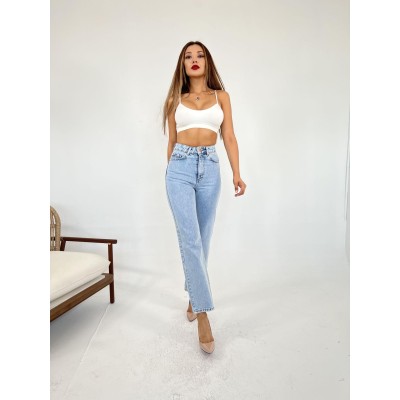 6425 DENİM WIDE LEG-MAVİ 6425 DENİM WIDE LEG-MAVİ