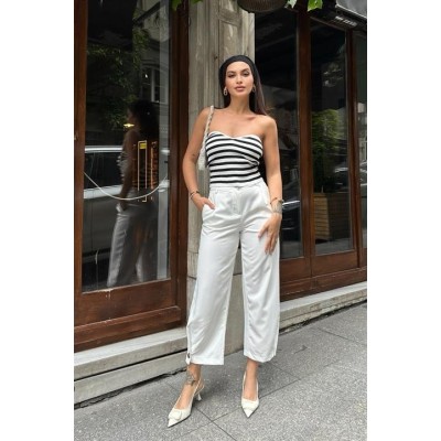 Mathilde Straplez Crop Top 3271-01 Mathilde Straplez Crop Top 3271-01