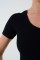 Kısa Kollu T-shirt - Siyah Kısa Kollu T-shirt - Siyah