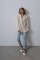 Oversize Blazer Ceket - Natür Oversize Blazer Ceket - Natür