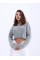 43191 TRİKO CROP KAZAK-GRİ 43191 TRİKO CROP KAZAK-GRİ