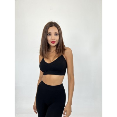 15538 ASTARLI BRA-SİYAH 15538 ASTARLI BRA-SİYAH