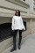 Angelina Metalize Sarkaçlı Sweatshirt 8048 -08 Angelina Metalize Sarkaçlı Sweatshirt 8048 -08