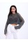 3958 TRİKO FİLE BOLERO-ANTRASİT 3958 TRİKO FİLE BOLERO-ANTRASİT