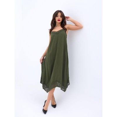 7108 ELBİSE-HAKİ 7108 ELBİSE-HAKİ
