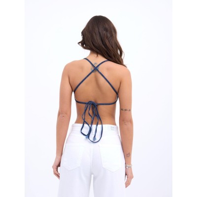 6968 KOT CROP-MAVİ 6968 KOT CROP-MAVİ