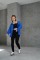 Basic Oversize Saks Gömlek Basic Oversize Saks Gömlek
