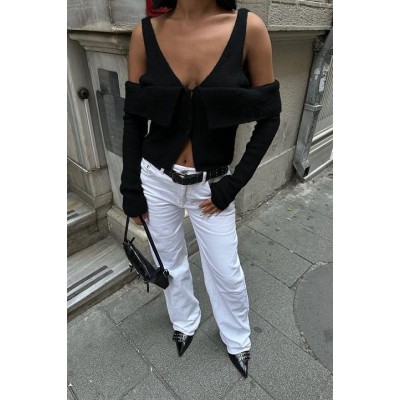 Cynthia Cut Out Triko Hırka 5116-23 Cynthia Cut Out Triko Hırka 5116-23
