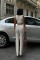 Rose Dik Yaka Fitilli Takım 9946 Rose Dik Yaka Fitilli Takım 9946