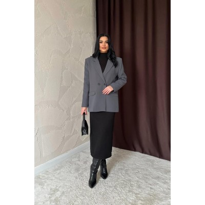 Füme Blazer Ceket Füme Blazer Ceket
