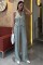 Halter Yaka Yelekli Modal Takım 10144 Halter Yaka Yelekli Modal Takım 10144