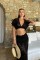 Lindsey Kroşe Crop Takım 9847 Lindsey Kroşe Crop Takım 9847