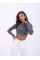 42211 TRİKO ÇİZGİLİ CROP-GRİ-SİYAH 42211 TRİKO ÇİZGİLİ CROP-GRİ-SİYAH