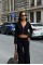 Nancy Kruveze Yaka Crop Takım 9954 - 25 Nancy Kruveze Yaka Crop Takım 9954 - 25