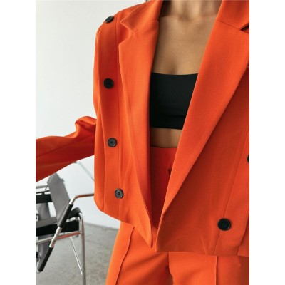CEKET - PANTOLON TAKIM - Orange CEKET - PANTOLON TAKIM - Orange