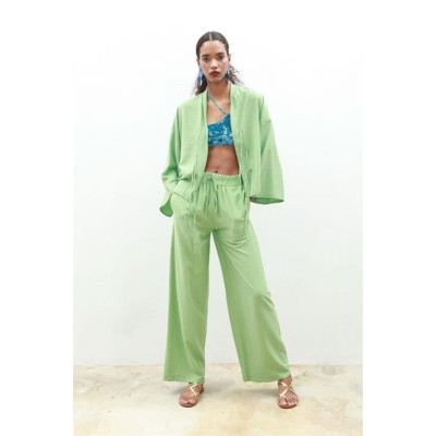 Blanca Plazzo Pantolon Takım 9852 Blanca Plazzo Pantolon Takım 9852