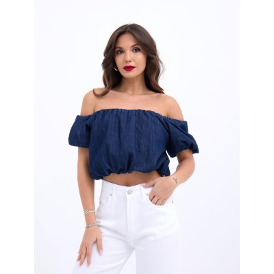 7341 CROP-MAVİ 7341 CROP-MAVİ