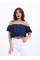 7341 CROP-MAVİ 7341 CROP-MAVİ