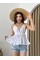Agnes Sırt Detay Bluz Agnes Sırt Detay Bluz