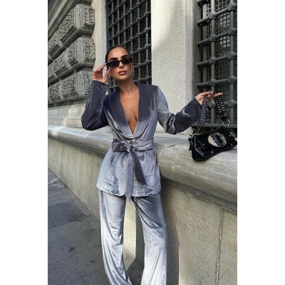 Gaitlin Oversize Kadife Takım 9897 Gaitlin Oversize Kadife Takım 9897