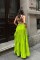 Audrey Fıfrlı Yırtmaç Detay Etek 4037 Audrey Fıfrlı Yırtmaç Detay Etek 4037