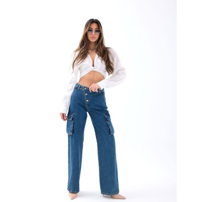 6519 KOT PANTOLON-MAVİ 6519 KOT PANTOLON-MAVİ