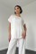 Beyaz T-Shirt Ve Pantolon Takım Beyaz T-Shirt Ve Pantolon Takım