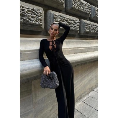 Gladys Uzun Sandy Elbise 2810 Gladys Uzun Sandy Elbise 2810