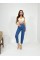 6039 KOT PANTOLON-KOYU MAVİ 6039 KOT PANTOLON-KOYU MAVİ