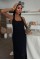 Suzene Nakışlı Astarlı Triko Elbise 2873 Suzene Nakışlı Astarlı Triko Elbise 2873