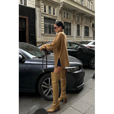 Nakış Detaylı Triko Kazak 1340 Nakış Detaylı Triko Kazak 1340