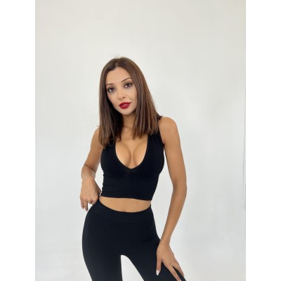 15539 V YAKA BRA-SİYAH 15539 V YAKA BRA-SİYAH