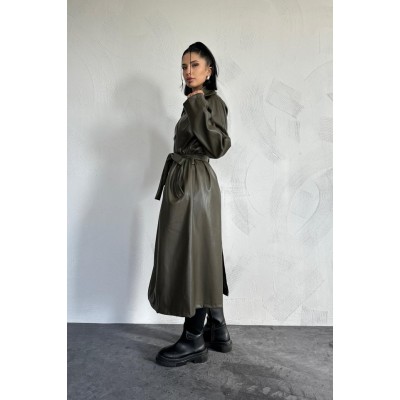 Haki Reglan Kol Trençkot Haki Reglan Kol Trençkot