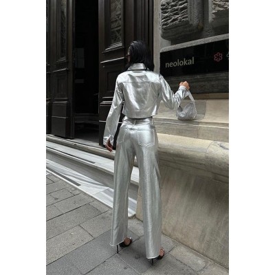 Christie Parlak Gabardin Takım 9914 Christie Parlak Gabardin Takım 9914