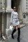 Scarllath Desenli Crop Etek Takım 9944 Scarllath Desenli Crop Etek Takım 9944