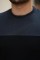 Erkek Bisiklet Yaka Parçalı Renk Oysho Kumaş Kısa Kollu Tshirt