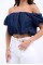 7341 CROP-MAVİ 7341 CROP-MAVİ