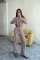 ÇİZGİLİ CROP GÖMLEK - SALAŞ PANTOLON TAKIM MODAL - Bordo ÇİZGİLİ CROP GÖMLEK - SALAŞ PANTOLON TAKIM MODAL - Bordo