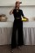 Triko Bluz Pantolon İkili Takım 10084-025 Triko Bluz Pantolon İkili Takım 10084-025