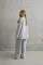 Gri 3-İplik Comfort Ceket Ve Pantolon Takım
