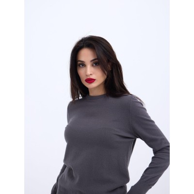 42281 TRİKO SALAŞ KAZAK-ANTRASİT 42281 TRİKO SALAŞ KAZAK-ANTRASİT