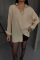 BOYFRİEND GÖMLEK MODAL KUMAŞ OVERSİZE - Bej BOYFRİEND GÖMLEK MODAL KUMAŞ OVERSİZE - Bej