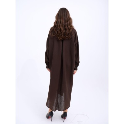 7120 ELBİSE-KAHVE 7120 ELBİSE-KAHVE